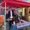 Purzelmarkt Billigheim: Fritz Walter-Stiftung mit Kanälchers-Stand verteten