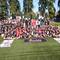 Integrationsturnier in Hatzenbühl - Team &quot;FCK&quot; auf Platz 1