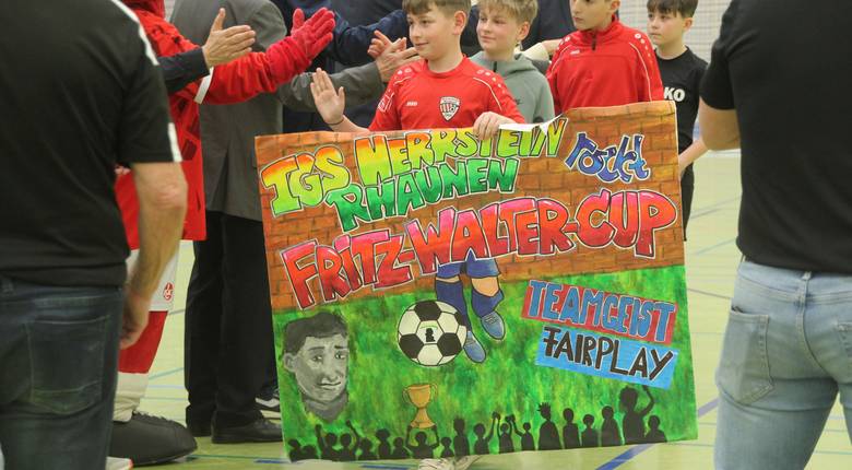 Fritz-Walter-Cup: Landesfinale in Kaiserslautern